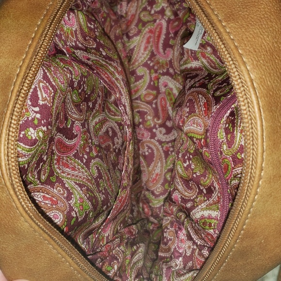 Faux leather backpack purse - Picture 3 of 3